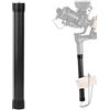 Bindpo Asta di estensione per stabilizzatore, asta di estensione in fibra di carbonio da 35 cm con montaggio filettato da 1/4 pollici per DJI Ronin S, per Ronin SC, per Smooth 4, per ZHIYUN Crane 2 V2, per