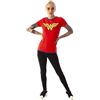 Wonder Woman Metallic Logo Women's T-Shirt (M)