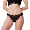 Triumph Donna Triumph Lift Smart Highleg Brazilian EX, Briefs, BLACK, M