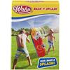 WAHU - BASH'N SPLASH - COLPISCILO PER DIREZIONARE IL GETTO D'ACQUA E COLPIRE L'AVERSARIO - RIMANE SEMPRE IN PIEDI - 1,2 METRI - SI COLLEGA AL TUBO DEL GIARDINO - GETTO D'ACQUA CONTINUO + ETA' 5+