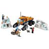LEGO 60194 City Arctic Expedition Gatto delle nevi artico