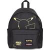 EASTPAK ZAINO DAY PAK'R 24 LITRI COLORE NERO E GIALLO EDIZIONE LIMITATA 2025 TASCA LATERALE PORTA BORRACCIA E TASCA SUL RETRO CON CERNIERA