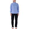 Champion Tuta da Donna in Cotone Garzato, 117988 (IT, Testo, L, Regular, Regular, Lilla/Nero)