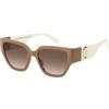 Marc Jacobs Marc 724/S Occhiali da Sole, Beige, 58 Donna