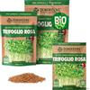 ZenGreens® - Semi di trifoglio rosa biologico - Scegli tra 10g, 200g e 500g - Germogli di trifoglio rosa - Germinazione superiore al 97% - Microgreens