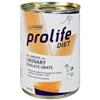 Generico Prolife Oxalate Urate cane, alimento completo dietetico per cani con disturbi urinari, dieta veterinaria, gusto Pollo e Patate | 6 scatolette da 400 grammi l'una.
