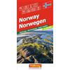 Hallwag NORVEGE DG: Inkl. Transitpläne, Ortsverzeichnis und Reiseinformationen