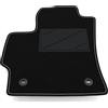 Somer Car Tappetino Auto SOLO LATO GUIDA 1pz compatibile con Toyota Corolla 2019-2025 | 1 tappeto su misura in moquette