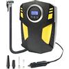 Flaconi Compressore Aria Portatile Auto,Compressore Auto,Gonfia Gomme Auto Portatile,Compressore Portatile per Auto,Compressore Auto Portatile,Adatto per Auto,Bici,ATV,Berlina Compatta o Media,SUV