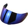 Shkalacar Casco Parabrezza Moto Visiera a Lente Integrale per AGV K1 K3SV K5