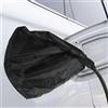 Flaconi Copertura Caricabatterie Auto Elettriche,Copertura Antipioggia per Ricarica Veicoli Elettrici,Adatto per la Maggior Parte Delle Porte di Ricarica dei Veicoli a Nuova Energia (Nero)