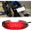 BREDUXSER Fanale Posteriore, 28 LED Faro di Coda Freno Luce Fanale posteriore per quad street Bike ATV