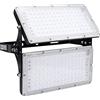 Viugreum Faretto LED da Esterno 200W, IP66 Resistente all'acqua Faretti LED da Esterno, Luce Di Sicurezza 20000LM, 3000K Bianco Caldo, Consumo Basso Super Luminoso Faretti LED per Giardino, Magazzino