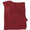 ADAMO Telo mare XXL 100% cotone - 100 x 220 cm, rosso vino: 590 - XXL asciugamano da sauna - telo da bagno in taglie forti - asciugamano da doccia & asciugamano da sauna