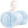 HUIEYE Coperta Plaid Morbida,Coperta In Microfibra Peluche,Coperta Pile,Plaid Divano Super Morbida Per Bambini Passeggino Und Biancheria Da Letto Soffice Neonat Morbida,70 X 100CM(azzurro)