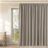 KGORGE Tenda Termica Camera da Letto 1 Pezzo L 300 x A 240 CM Tende Oscuranti per Interni con Fettuccia Divisione della Stanza Curtain per Salotto, Sabbia