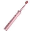 LIWEARE Spazzolino da denti ricaricabile, pulizia profonda Spazzolino elettronico IPX7, impermeabile, spazzolino a ultrasuoni, spazzolino elettrico portatile (rosa, 226 mm x 25 mm)