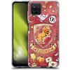 Head Case Designs Licenza Ufficiale Harry Potter Gryffindor Modello Deathly Hallows XIII Custodia Cover in Morbido Gel Compatibile con Samsung Galaxy A12 (2020)