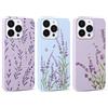 Yoedge [3 Pezzi Custodia per Samsung Galaxy S21 Fe (5G) 6,41 Pollici, TPU Silicone Custodia Morbida Ultra Sottile Case con Disegno,Antiurto Protettiva Originale Cover per Samsung S21 Fe (5G), Lavanda