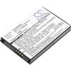 Cameron Sino - Batteria da 3,7 V, 1300 mAh per Asus MyPal A626, MyPal A686, A696, 07G0166B3450, SBP-09