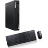 Lenovo THINKCENTRE M60q Mini PC i3-1215U 1.2GHz RAM 8GB-SSD 256GB M.2 NVMe-WI-FI 6E-S.O. Chrome Black (12C60003IX) Marca