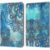 Head Case Designs Licenza Ufficiale Micklyn Le Feuvre Persi nel Blu Sogno Ad Occhi Aperti Mandala 3 Custodia Portafoglio in Pelle Compatibile con Apple iPad 9.7 2017 / iPad 9.7 2018