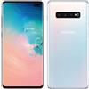 Samsung Galaxy S10 128GB + 8GB di RAM SM-G973F / DS Dual Sim 6.1 LTE Fabbrica Sbloccato Smartphone (International Model No) (Prisma Bianco)