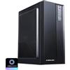 OVERCLOCK Office+ Pro 5 - PC fisso AMD Ryzen 5 8500G, 16gb ddr5 4800mhz, 512gb, AMD Radeon 740M Integrated Graphics, Win 11 Pro