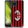 Head Case Designs Licenza Ufficiale AC Milan Home Kit per Stemma 2024/25 Custodia Cover in Morbido Gel Compatibile con Samsung Galaxy A12 (2020)