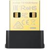TP-Link Archer TX10UB Nano, AX900 Mbps, Dual Band, Wi-Fi 6 e Bluetooth 5.3 Adattatore USB 2 in 1