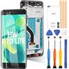 ARSSLY Schermo per Huawei P10 Lite Was-LX1, Was-LX2, Was-LX3, WAS-LX1A, WAS-LX2J, WAS-L03T, WAS-AL00, WAS-TL10 Display LCD Touch Digitizer Vetro Parti di Ricambio