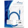 MediaRange MRCS149 3m USB A USB B Male Male Blue USB Cable - USB Cables (3 m, USB A, USB B, 3.0 (3.1 Gen 1), Male/Male, Blue)