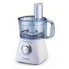 Ariete - 1769 Robomix Compact Robot Da Cucina 2l-argento, Translucent, Bianco
