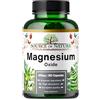 Source of Nature Ossido di Magnesio 665 mg | 400 mg di Magnesio Elementare | 365 Capsule Vegane | Alta Dose | Fornitura Annuale | Source of Nature