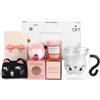 Qinhai Set Confezione Regalo Donna Tazza Gatto, Doppia Parete Vetro, da Caffe, Idee Regalo Amica Moglie Maestra Ragazzi, per Natale Pasqua Festa della Mamma Compleanno Halloween