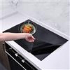 KitchenRaku Grande tappetino protettivo per piano cottura a induzione, in silicone, magnetico, protezione antigraffio per piano cottura a induzione, tappetini in silicone multifunzione (52 x 78 cm,