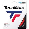 Tecnifibre - Corda da Tennis-PRO Redcode 1.25, per Adulti, Unisex, Colore: Rosso