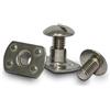 DiveSystem G4588 Viti per Piastra, Acciaio, M6