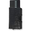 SOLO PELLE® Slim Wallet Mondo senza portamonete [fino a 13 carte] Portafoglio sottile [protezione RFID] Custodia per carte di credito [pelle] Smart Wallet per uomini e donne, motivo: coccodrillo,