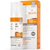 BODI BEAUTY Protezione solare anti-rughe SPF 50 con vitamina E e Q10 | Crema solare non grassa per il viso, latte solare istantaneo efficace con texture leggera SPF 50 | 30 ml