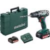 Metabo 13 mm - Set avvitatore a batteria BS 14.4, 1 pezzi, 602206540