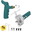 Flearitzo Tagliapiastrelle in vetro - Tagliavetro - Taglia Piastrelle Tagliavetro - Glass Tile Cutter Tool Kit per taglio vetro/piastrelle/specchio/mosaico