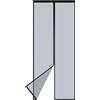 Apalus VP Zanzariera Magnetica per Porta Balcone 95×220 cm, 2× più resistente del modello Classico, anti-graffio per gatti, magneti più forti, fascia auto-adesiva larga 3,8 cm, non accorciabile