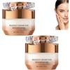 homomdy Kekecai Whitening Cream, Kekecai anti-rughe e fondotinta rassodante, Niacinamide Lady Plain, crema viso Kekecai Makeup Cream per schiarire e idratare la pelle (2 pezzi)
