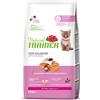 Natural Trainer Kitten con Salmone - 1,5 kg - Croccantini per gatti - 1° ORDINE? scegli lo sconto BZR5 / BZR20 + 200 punti fedeltà