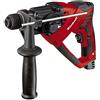 Einhell RT-RH 20/1 Martello Tassellatore 4 funzioni (220-240 V, 500 W, giri min. 0-1200, percussioni min. 0-5800, forza percussione 1,6 Joule, attacco SDS-plus, valigia)
