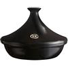 Emile Henry EH795626 Tajine, 27 cm, Carbone