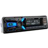 Wistrue RDS Autoradio Bluetooth, Wistrue Autoradio con Porta di ricarica Type-C Stereo Auto Bluetooth FM/AM Autoradio 1DIN con lettore MP3 vivavoce/2 USB/AUX/SD Supporta Android e iOS