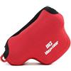 MegaGear Fotocamera Custodia Neoprene Borsa Per Panasonic GM1 con 12-32mm, colore: Rosa