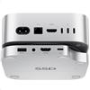 PULWTOP Mac mini M4 Dock con HDMI 4K@60Hz e Box esterno per SSD M.2 da 8 TB